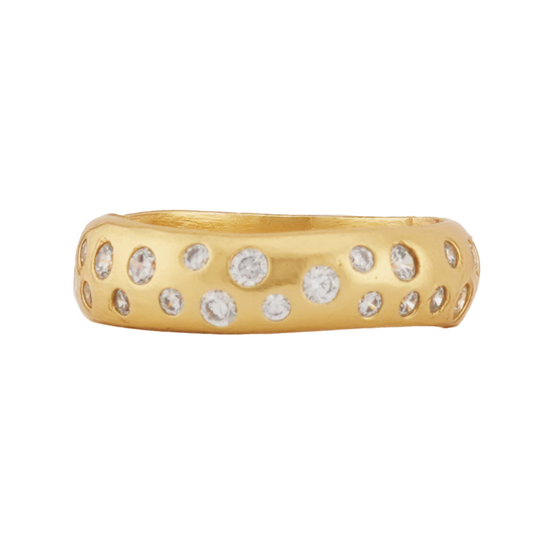 Fratelli Ring - 18K Gold Plated