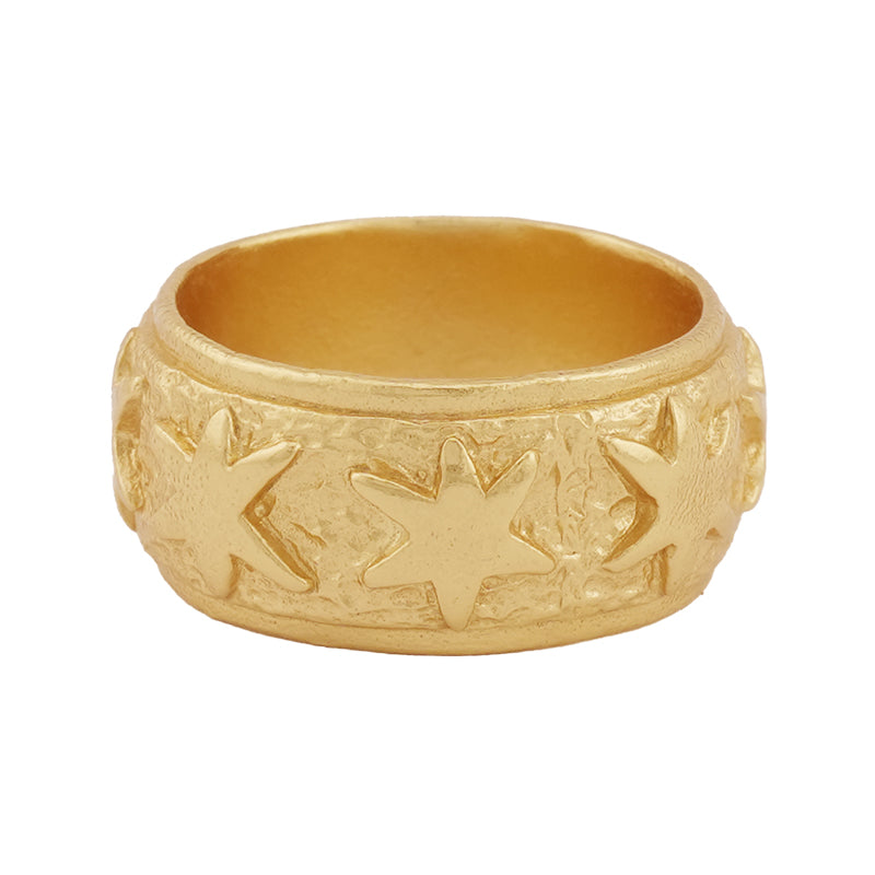 Matelda Ring - 18K Gold Plated