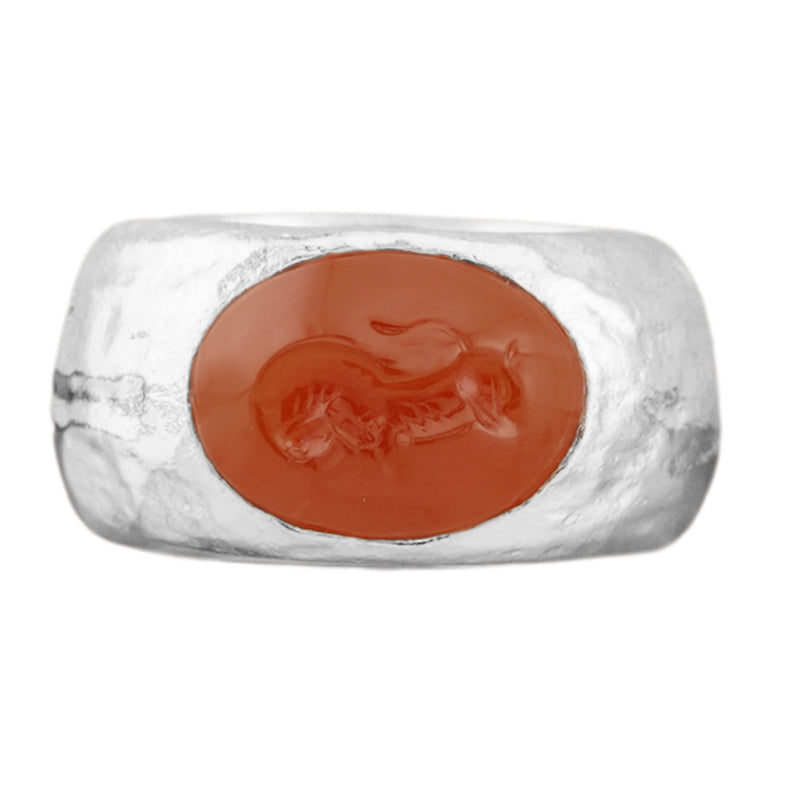 Tiberius Ring - Sterling Silver