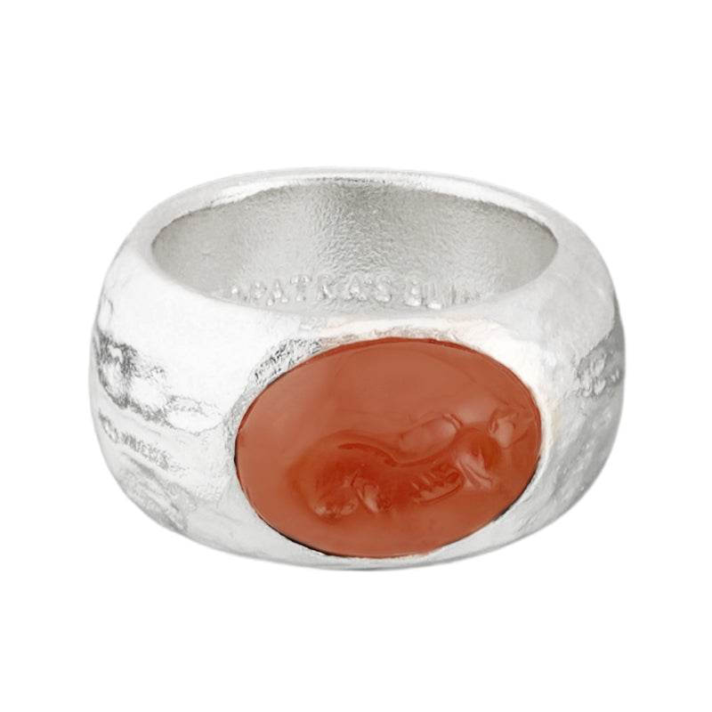 Tiberius Ring - Sterling Silver