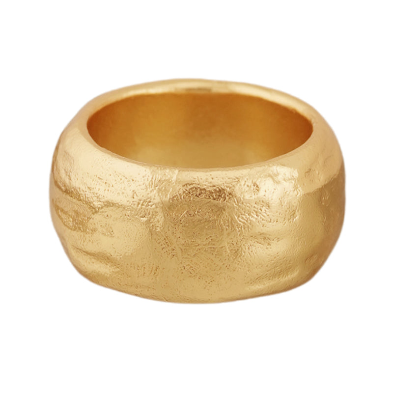 Tiberius Ring - 18K Gold Plated