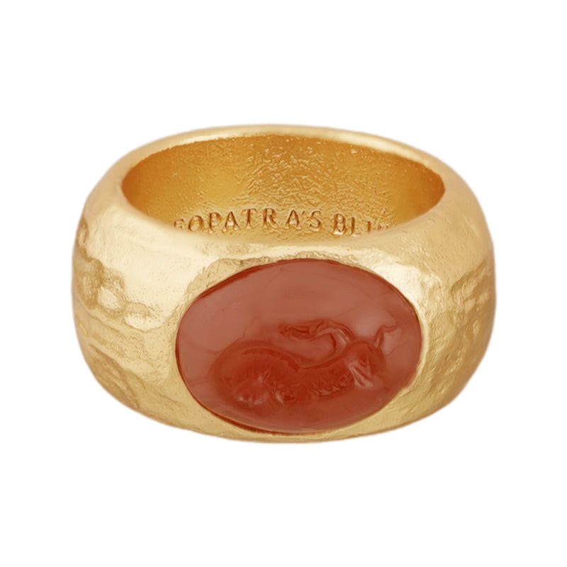 Tiberius Ring - 18K Gold Plated