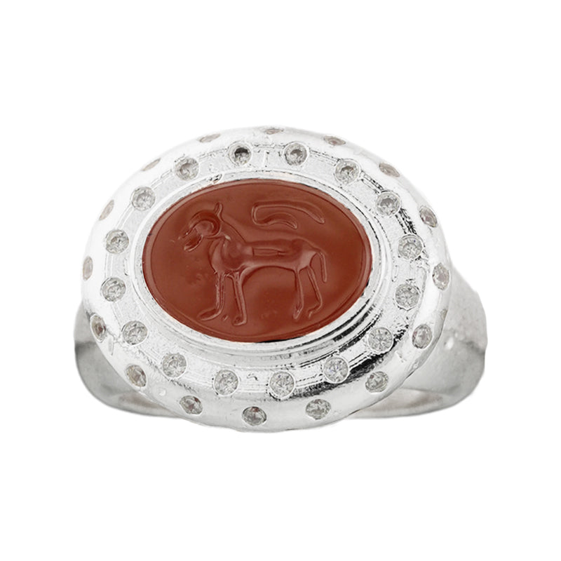 Gaius Ring - Sterling Silver