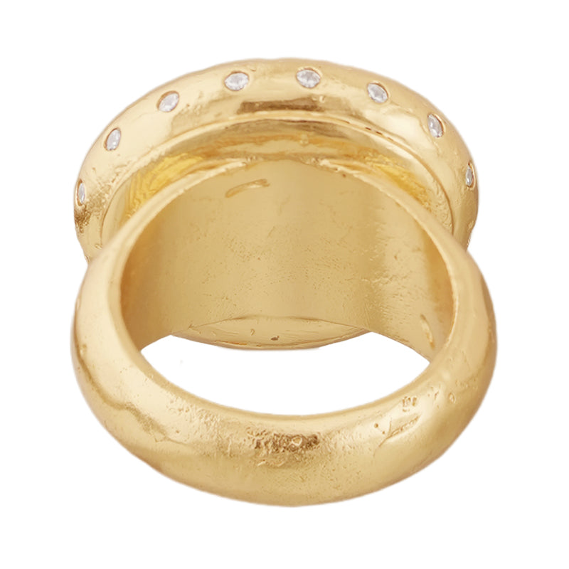 Gaius Ring - 18K Gold Plated