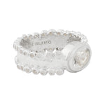 Sikil Ring in Zircon - Sterling Silver
