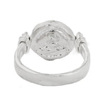 Gorgoneion Guard Ring - Sterling Silver