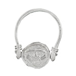 Gorgoneion Guard Ring - Sterling Silver