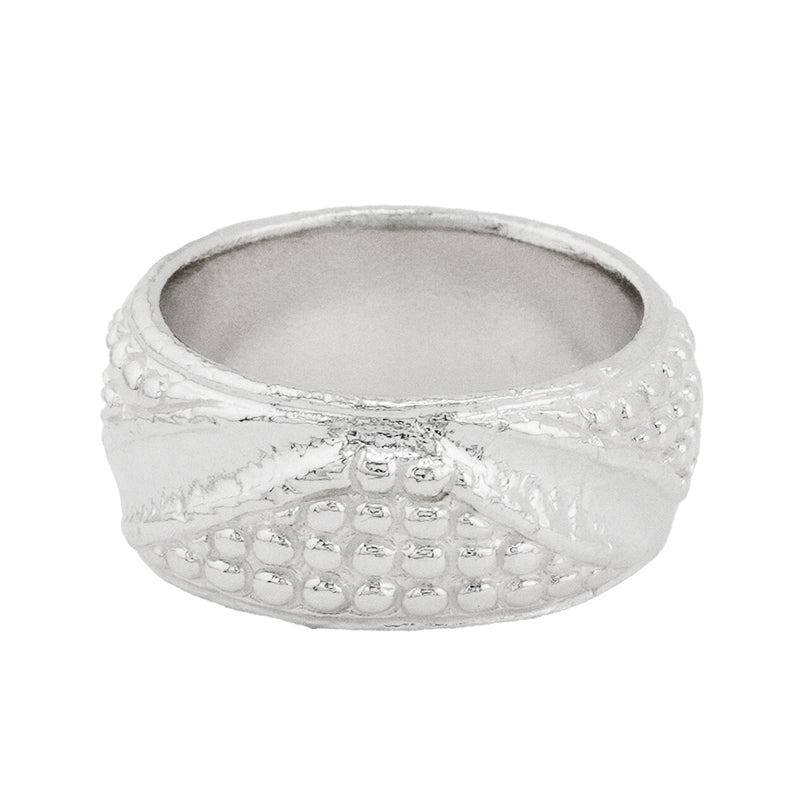 Nippur Ring - Sterling Silver
