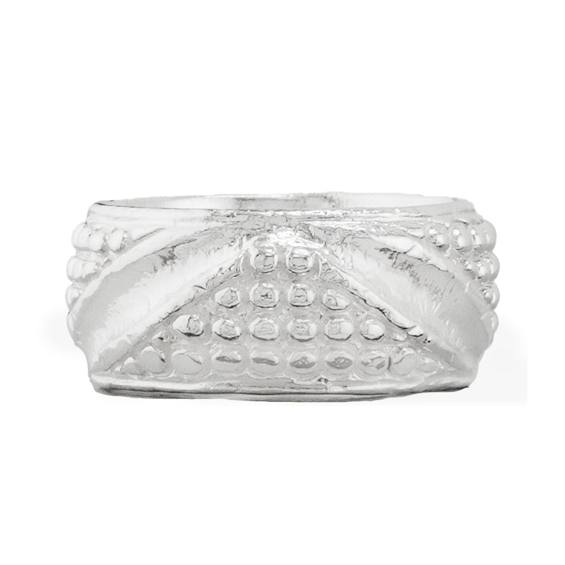Nippur Ring - Sterling Silver