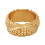 Nippur Ring - 18K Gold Plated