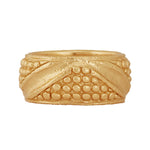 Nippur Ring - 18K Gold Plated
