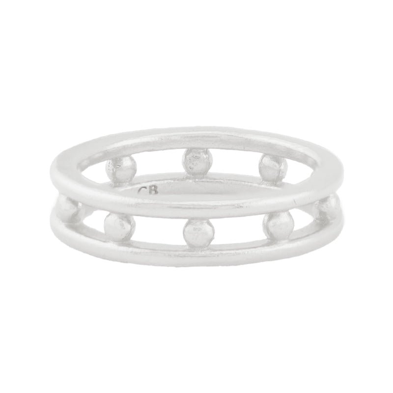 Hansa Ring - Sterling Silver