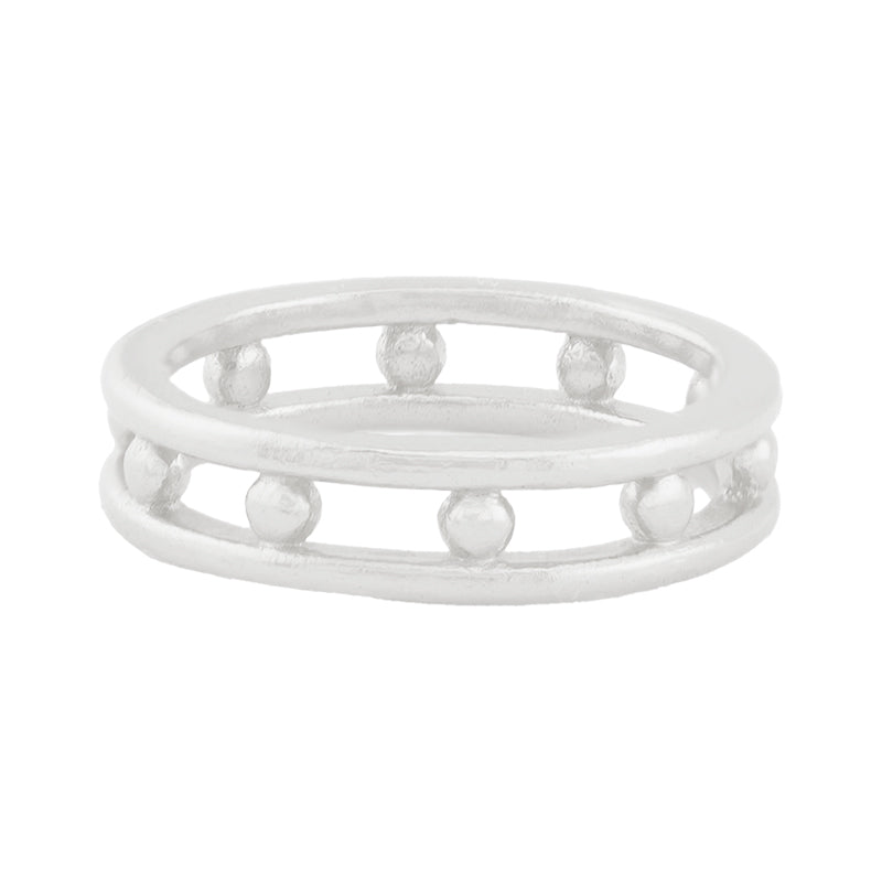 Hansa Ring - Sterling Silver