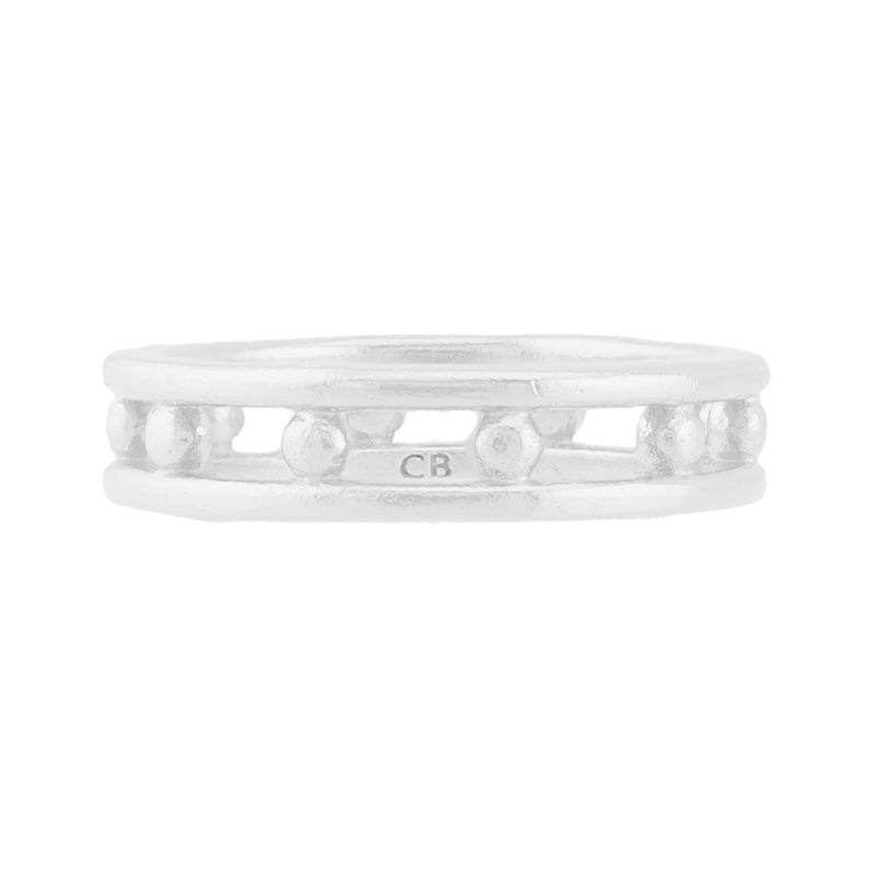 Hansa Ring - Sterling Silver