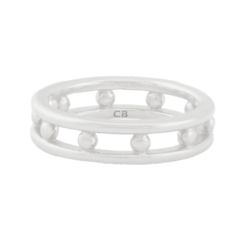 Hansa Ring - Sterling Silver