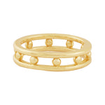 Hansa Ring - 18K Gold Plated