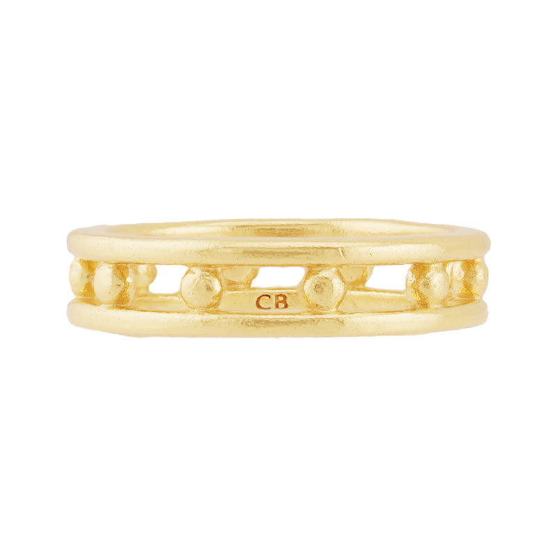 Hansa Ring - 18K Gold Plated