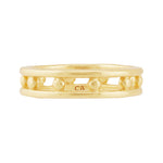 Hansa Ring - 18K Gold Plated