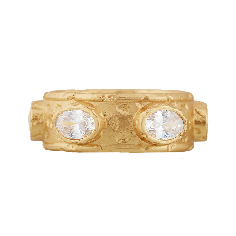 Sigil Ring - 18K Gold Plated