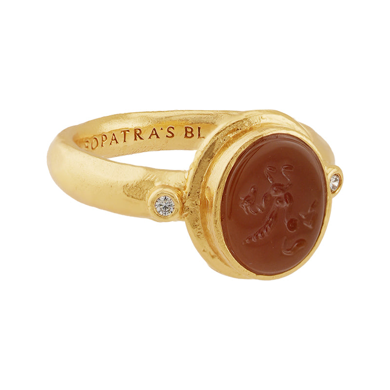 Semman Ring - 18K Gold Plated