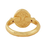 Semman Ring - 18K Gold Plated