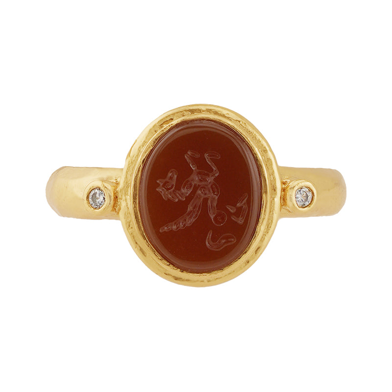 Semman Ring - 18K Gold Plated