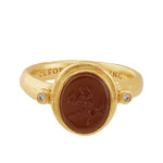Semman Ring - 18K Gold Plated