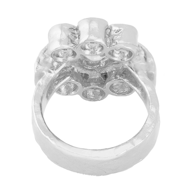Ki Ring in Citrine - Sterling Silver