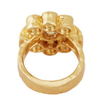 Ki Ring in Citrine - 18K Gold Plated