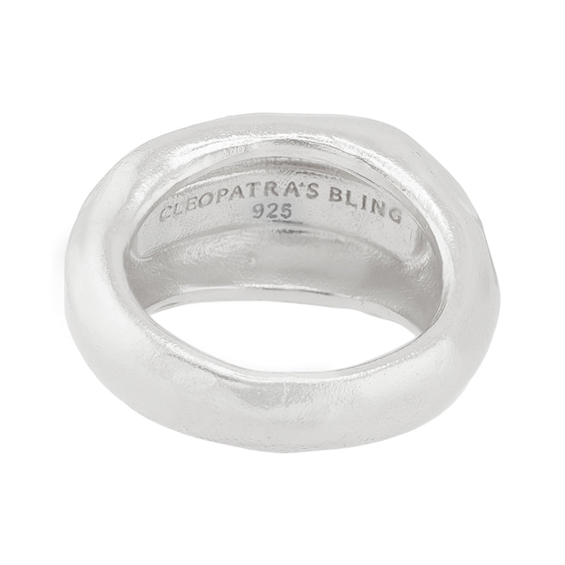 Peliatan Ring - Sterling Silver