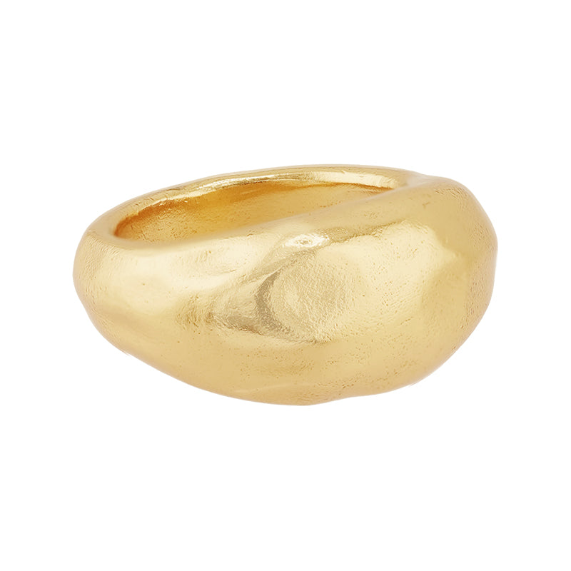 Peliatan Ring - 18K Gold Plated