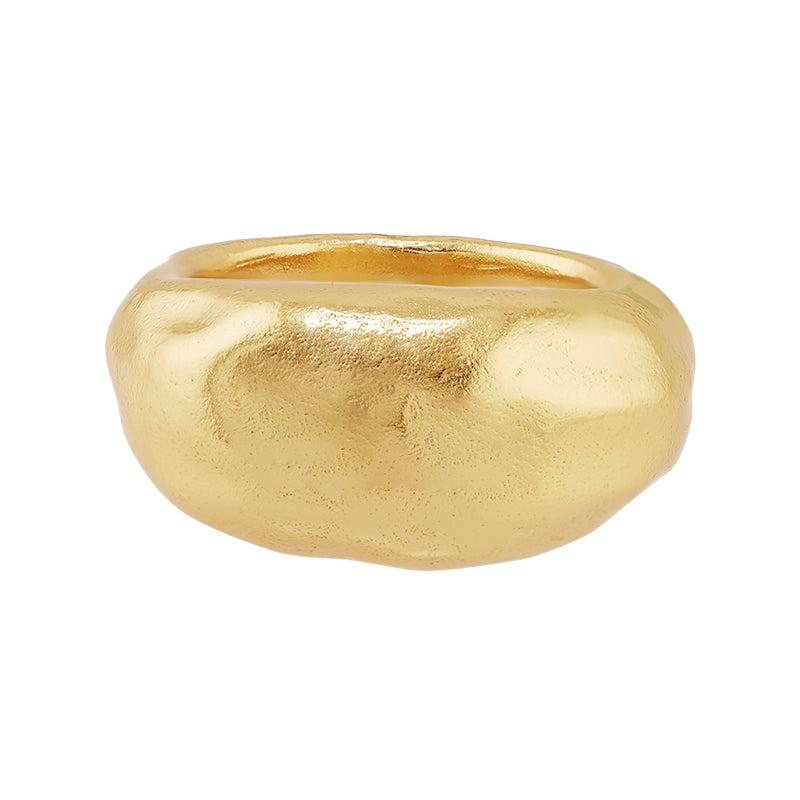 Peliatan Ring - 18K Gold Plated
