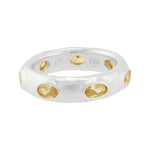Cerro Ring in Citrine - Sterling Silver