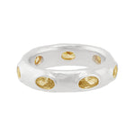 Cerro Ring in Citrine - Sterling Silver
