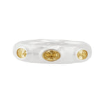 Cerro Ring in Citrine - Sterling Silver