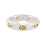 Cerro Ring in Citrine - Sterling Silver