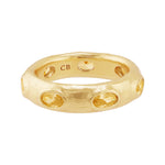 Cerro Ring in Citrine - 18K Gold Plated