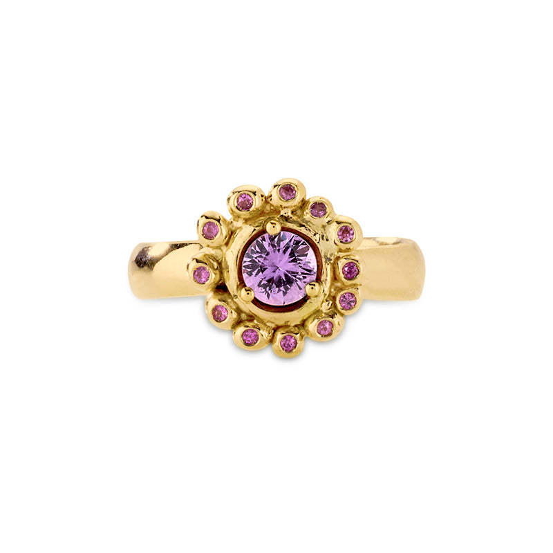 Papillon Ring - Solid Gold
