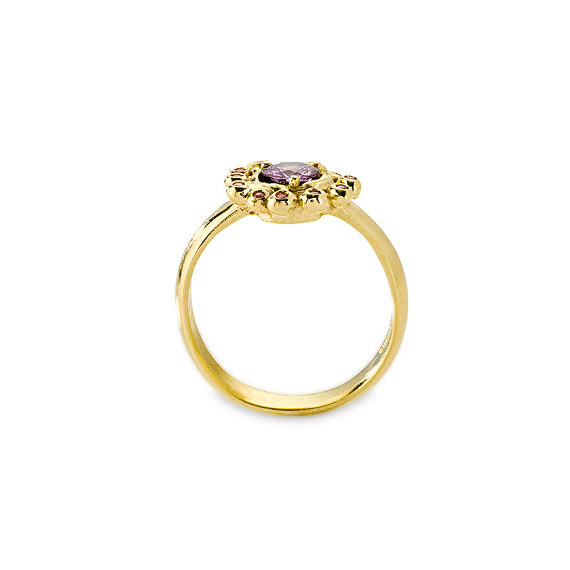 Papillon Ring - Solid Gold