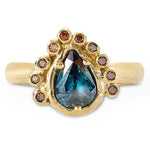 Hathor Ring - Solid Gold