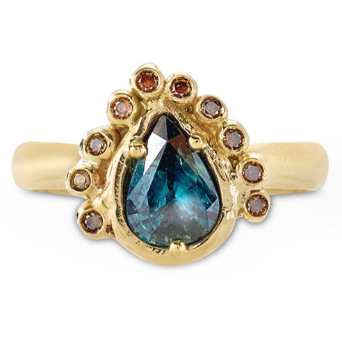 Hathor Ring - Solid Gold