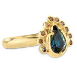 Hathor Ring - Solid Gold