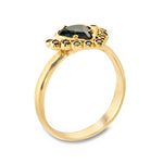 Hathor Ring - Solid Gold