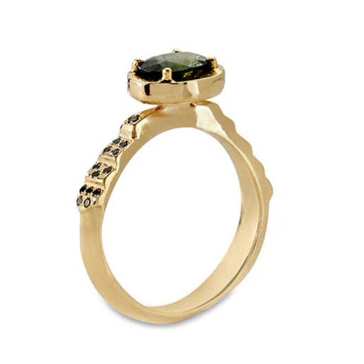 Charlemagne Ring - Solid Gold