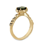Charlemagne Ring - Solid Gold