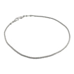 Handmade Snake Chain - Sterling Silver