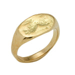 Quirinius Ring - Solid Gold