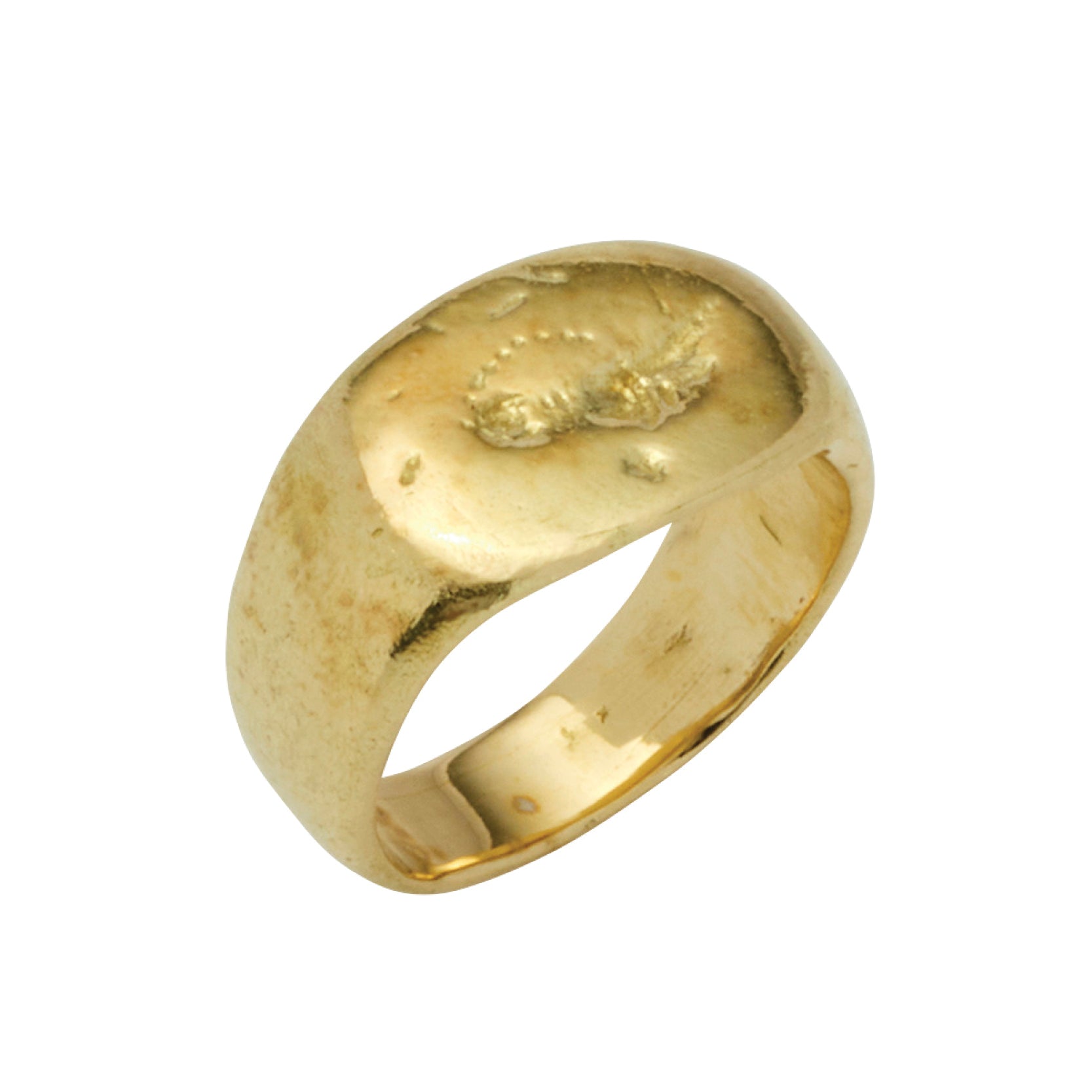 Amyclides Signet Ring - Solid Gold