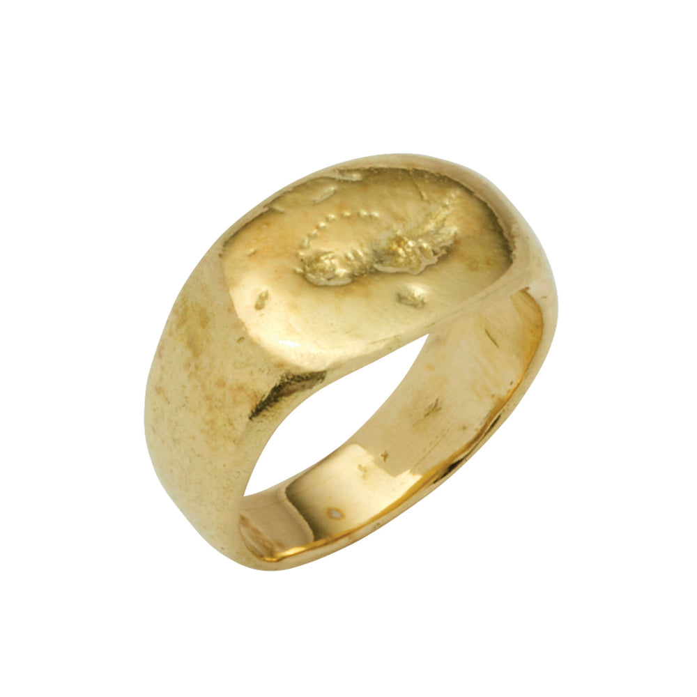 Amyclides Signet Ring - Solid Gold