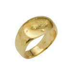 Amyclides Signet Ring - Solid Gold